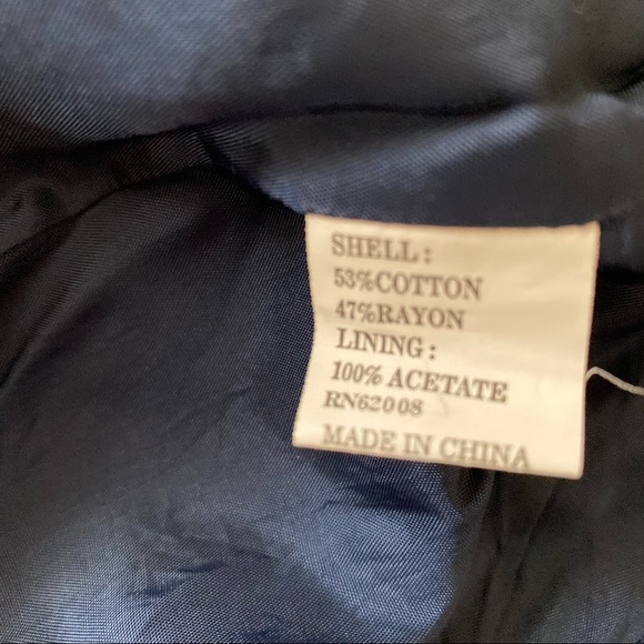 Lena Gabrielle NewYork Eyelash Trim Jacket Blazer - Picture 10 of 10